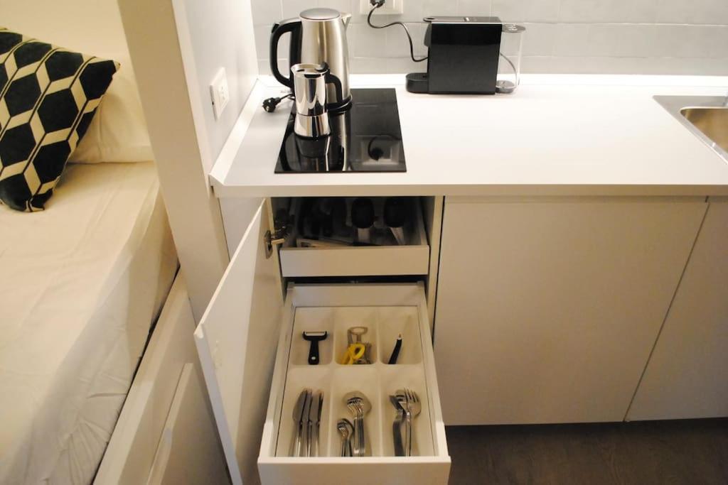 Stazione - Deposito Bagagli Gratuito Apartamento